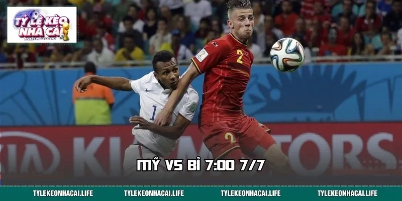 Mỹ Vs Bỉ 7:00 7/7: Đại Chiến Vòng 1/8, Cửa Trên Có Vượt Kèo?