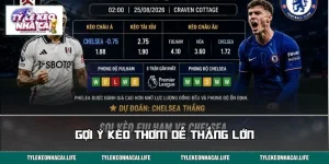 Fulham vs Chelsea 2:00 25/5: Dự Đoán Kết Quả, Soi Kèo Sáng Giá