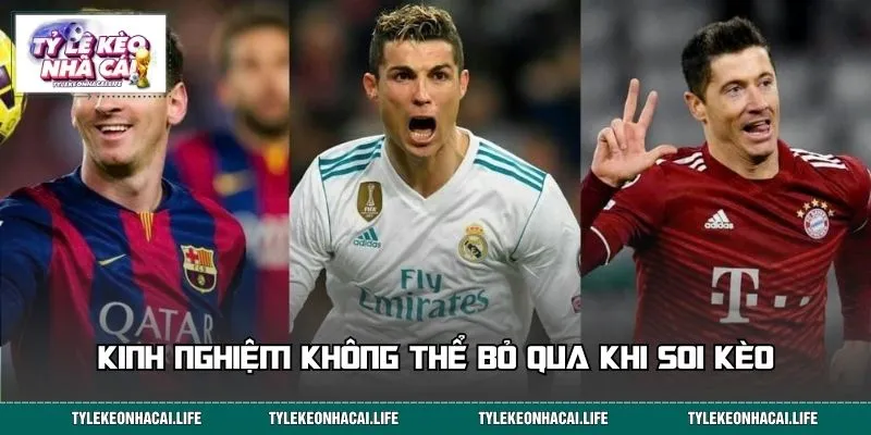 Kinh nghiệm không thể bỏ qua khi soi kèo cầu thủ ghi bàn